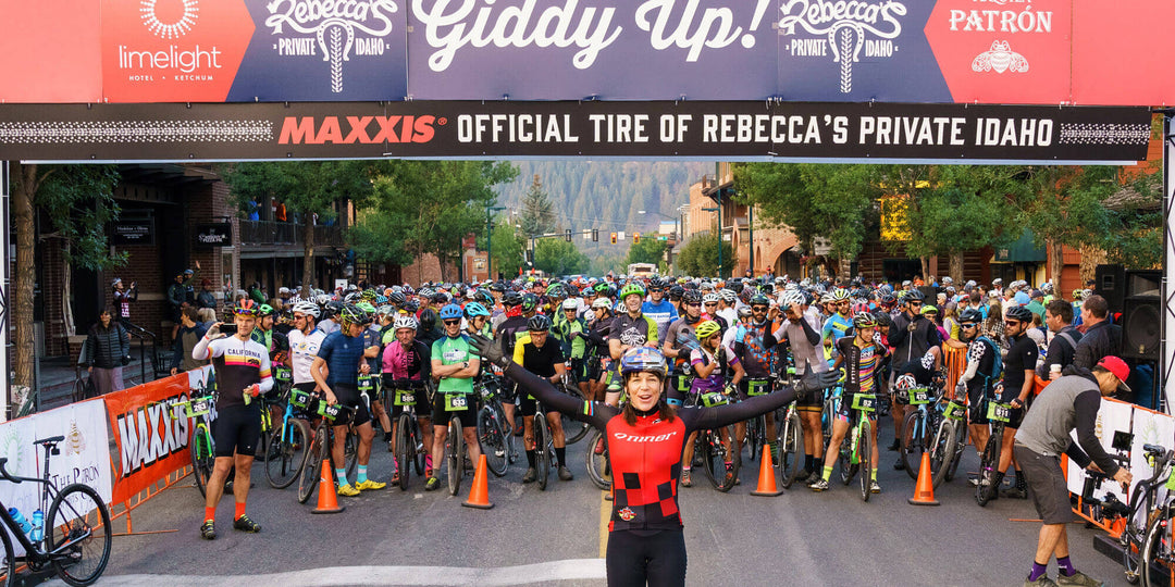 Rebecca Ruschs Private Idaho Gravel Cycling
