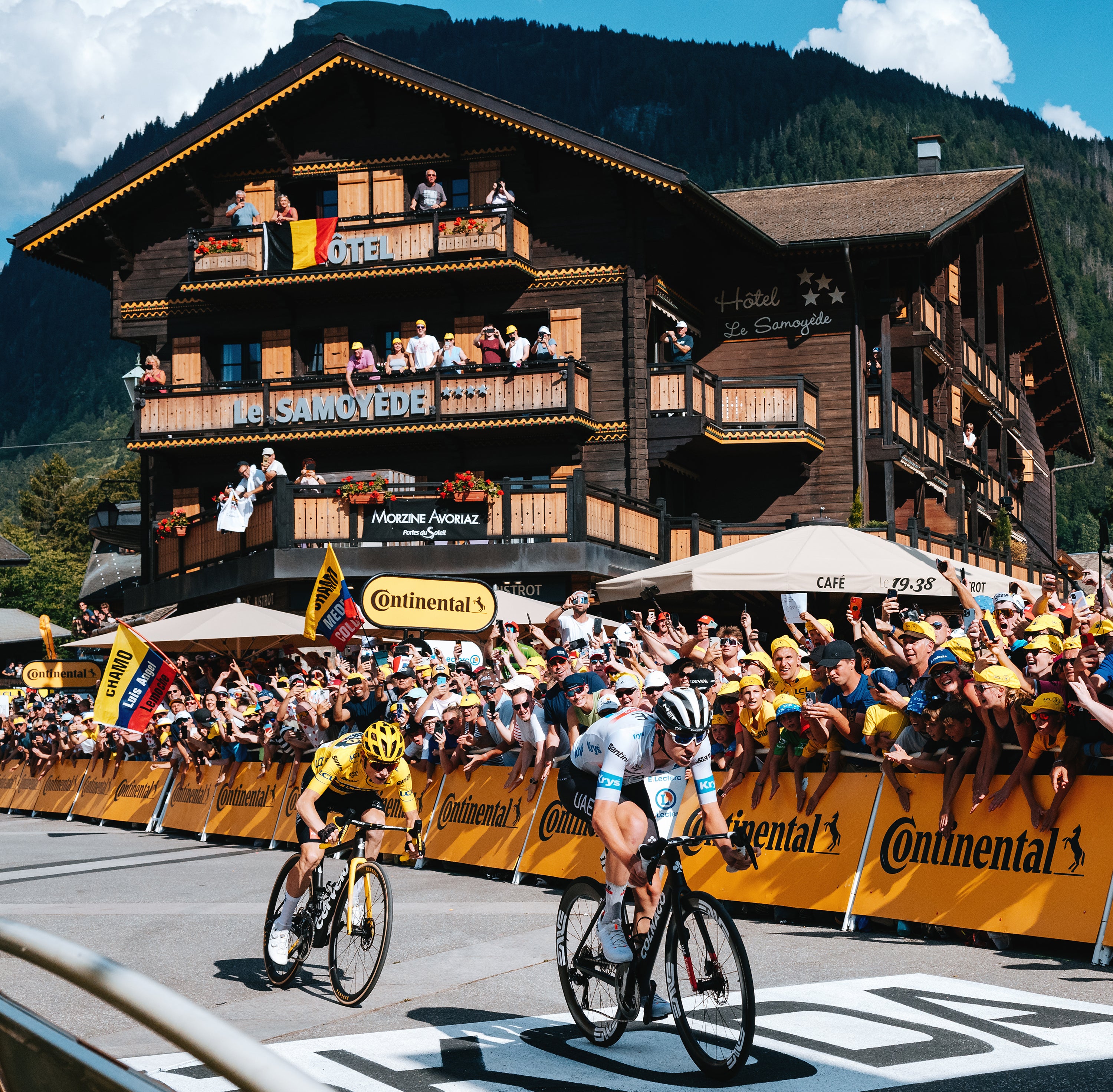 The Race For Yellow ENVE Composites USA