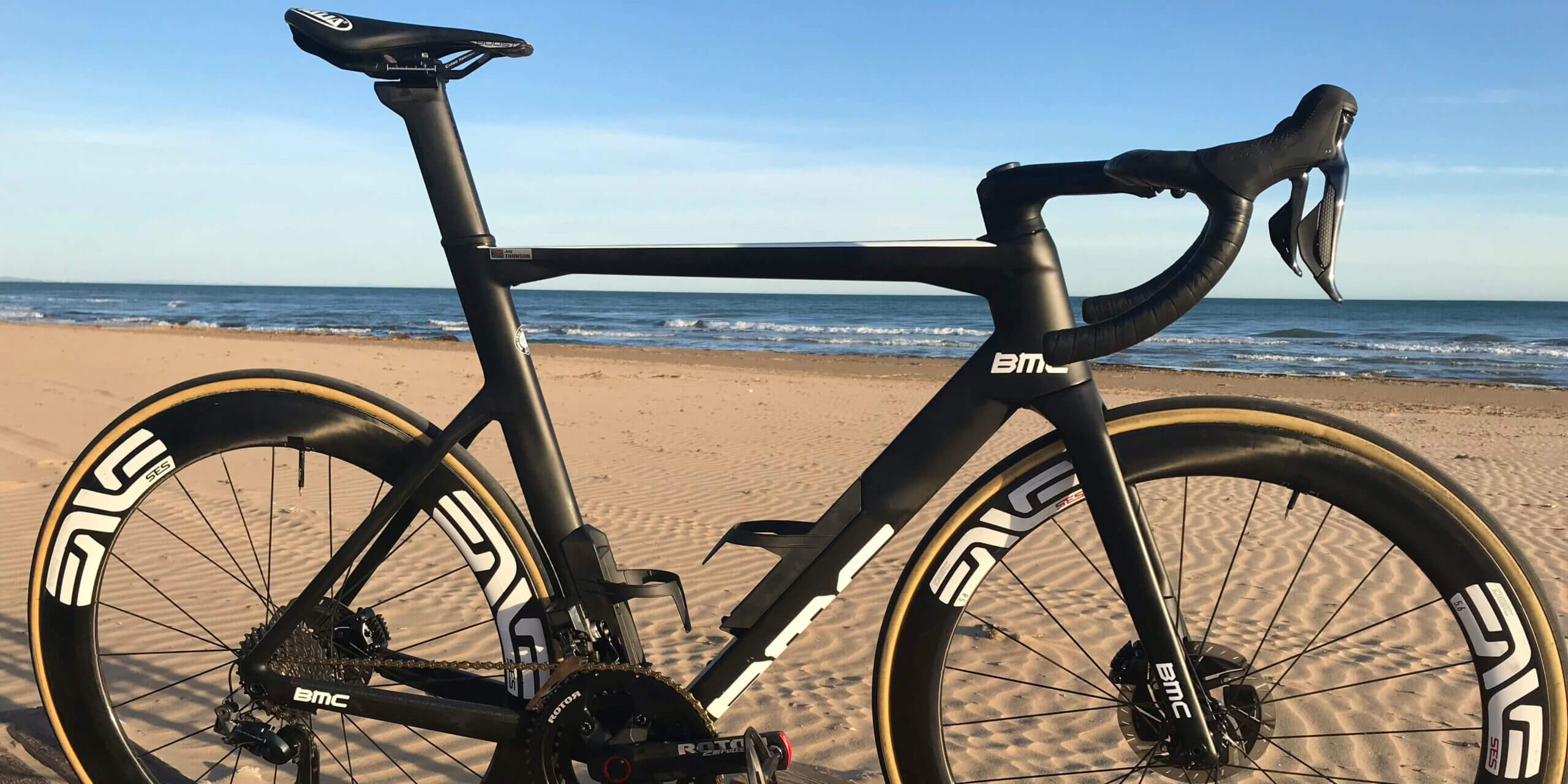 The 2020 BMC Bikes of Team NTT ENVE Composites USA