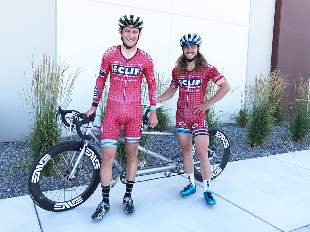 ENVE Staff Wins Utah State Tandem Title…with the Least Prep Ever