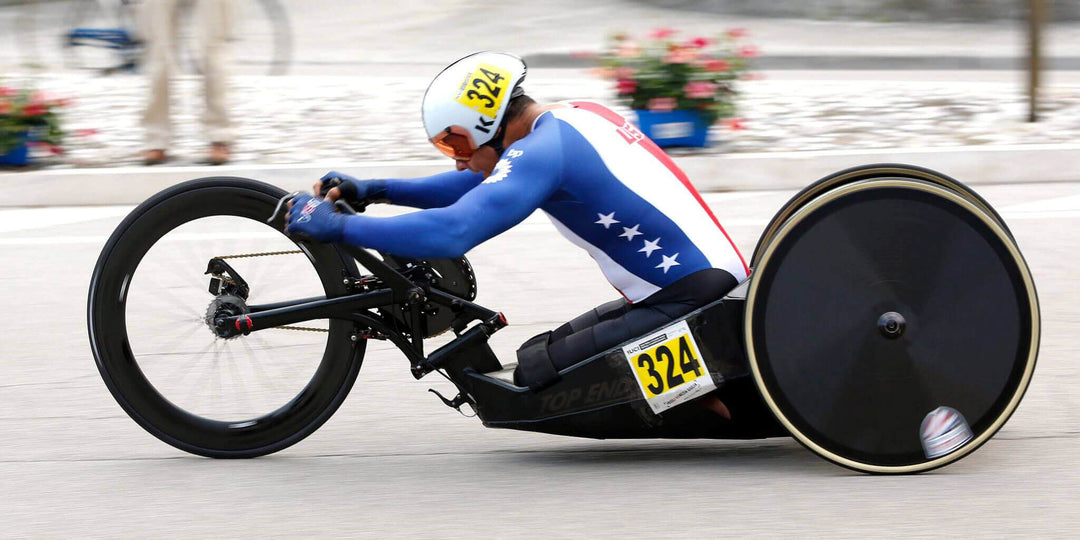 The Drive For Gold: Oz Sanchez’s <br> Path To Paralympic Success