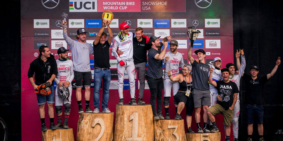 Commencal / Vallnord and CFR Scorch The World Cup Overall