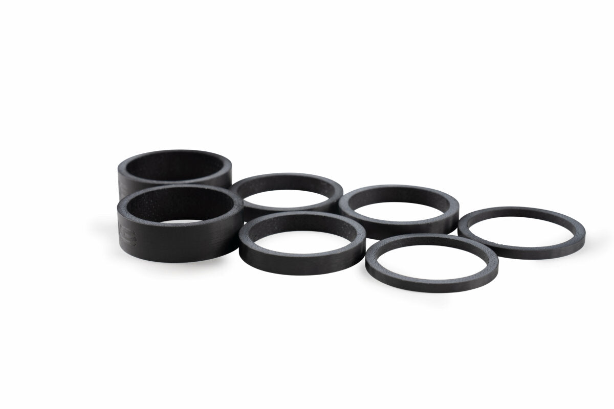 Entretoise jeu de direction vélo route Enve Carbon Headset Spacers Entretoise jeu de direction vélo route Enve Carbon Headset Spacers