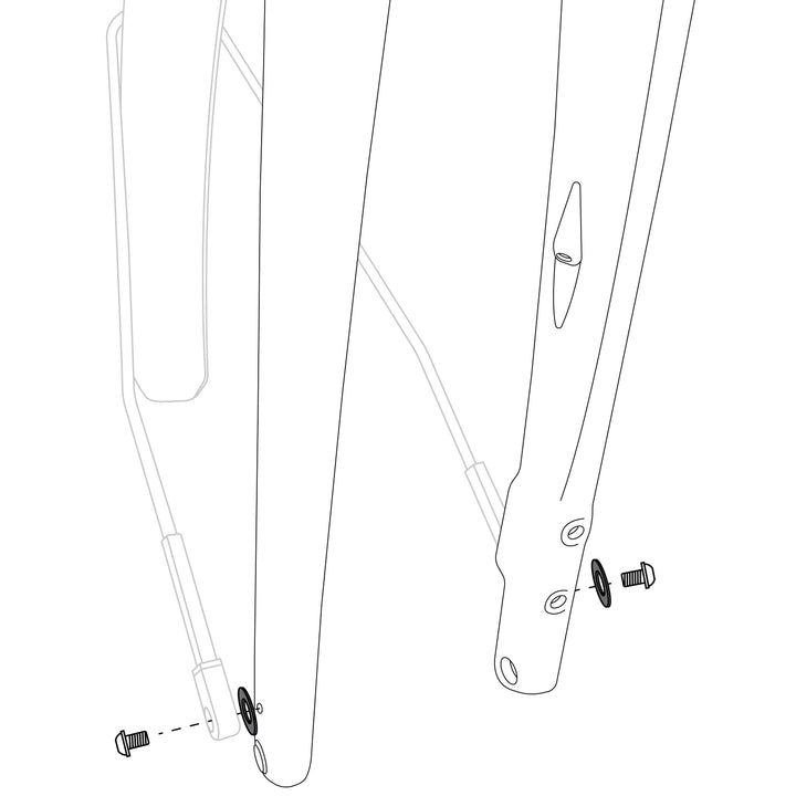 ENVE Frame Fender Mount