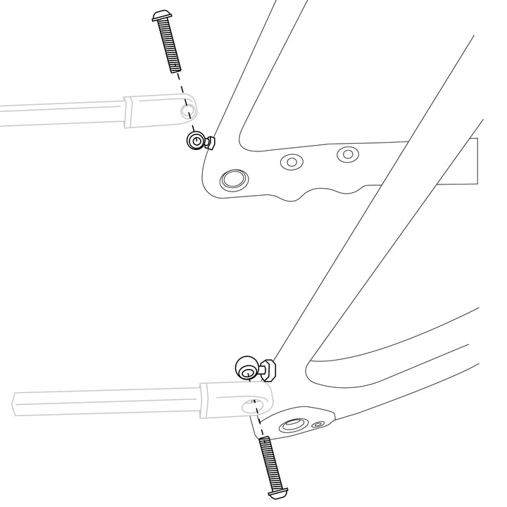 ENVE Frame Fender Mount