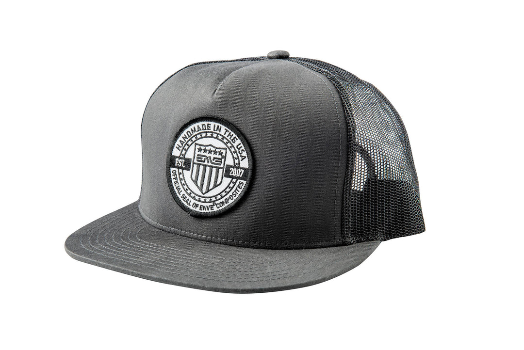 Charcoal TRUCKER Hat