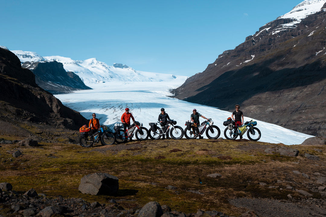 Chris Burkard's Glacier Expedition