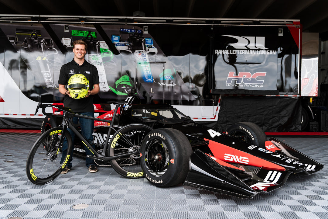 A New Chapter in Speed: ENVE Partners with Mick Schumacher