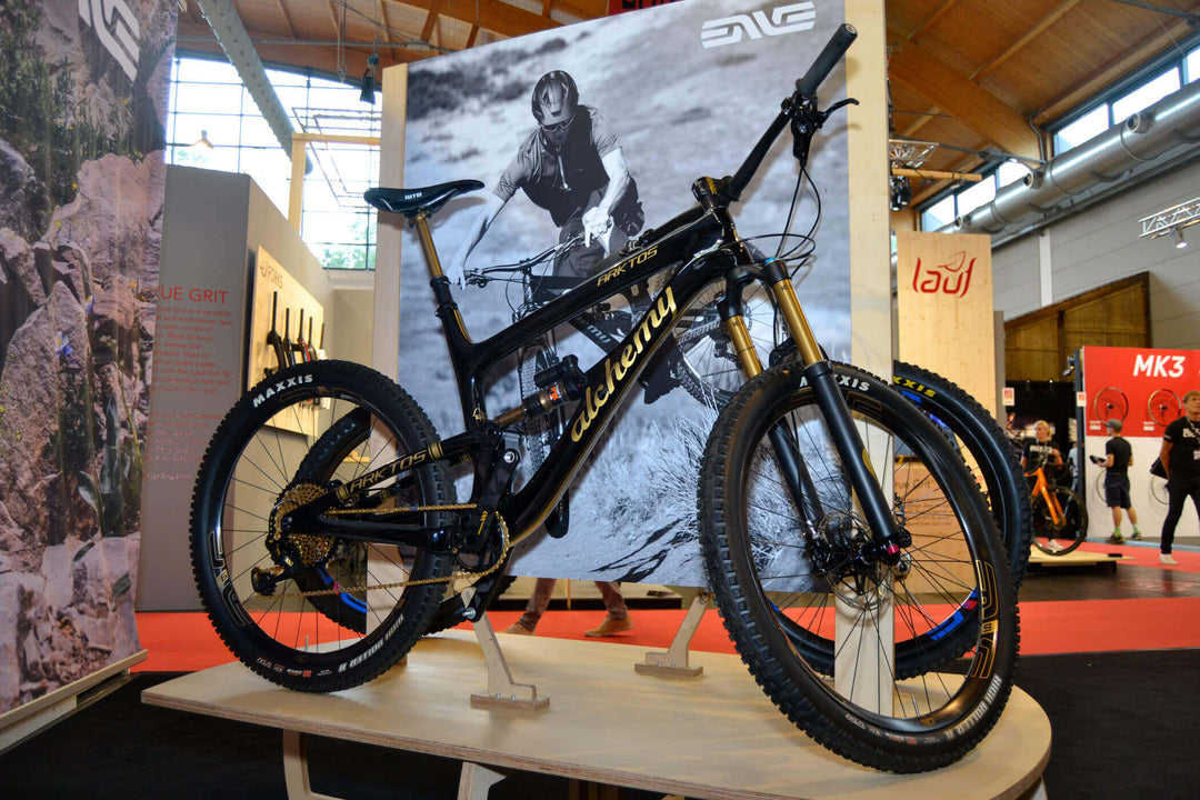 Tour the ENVE Stand at Eurobike