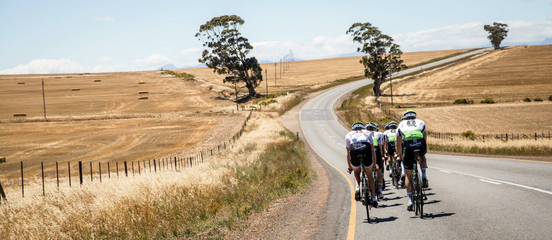 Riding with Team Dimension Data