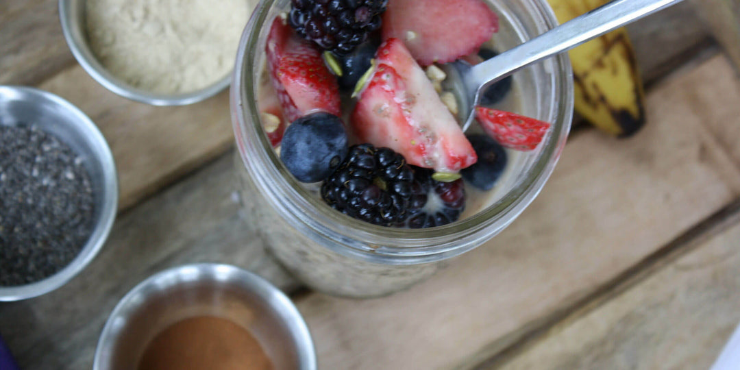 Riding Fuel - Pre-Workout Energizing Overnight Oats