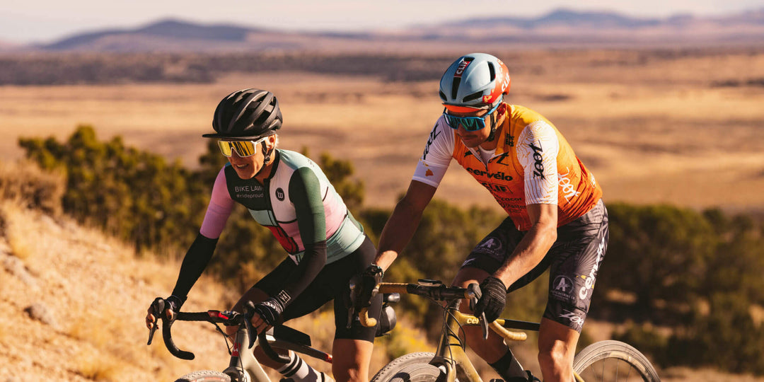 Triathletes Ben Hoffman & Heather Jackson <br>Talk about Gravel Cycling
