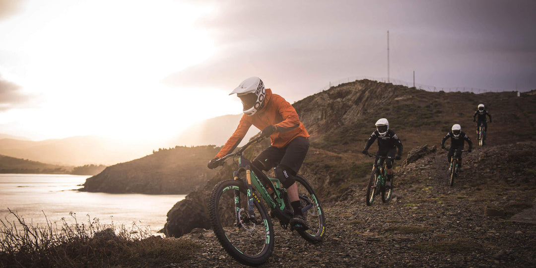 Orbea Enduro Team's First Ride with ENVE