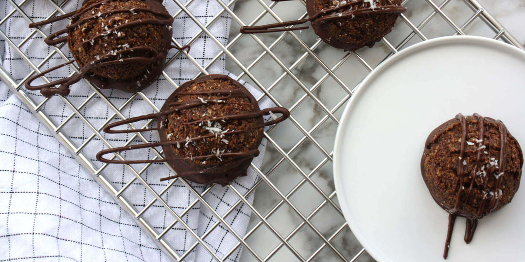 Riding Fuel - Chocolate Coconut Macaroons