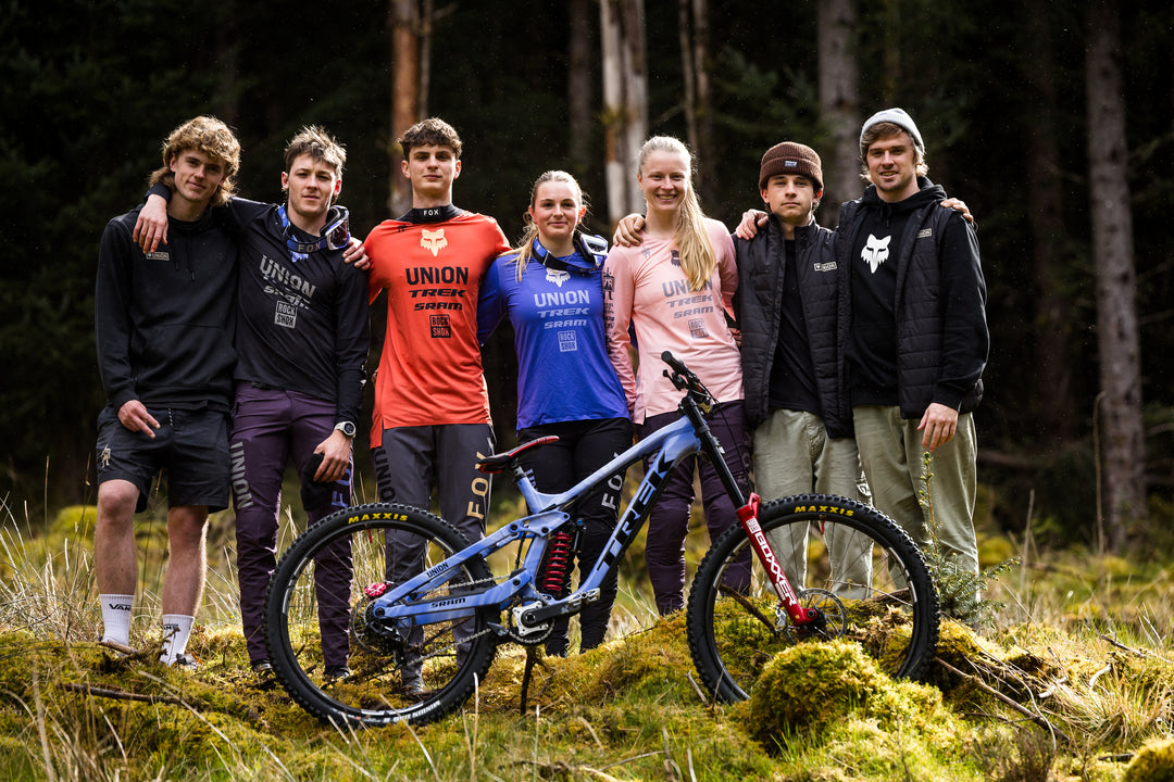 Meet the UNION, the Only Non-Profit Team on the UCI DH Circuit