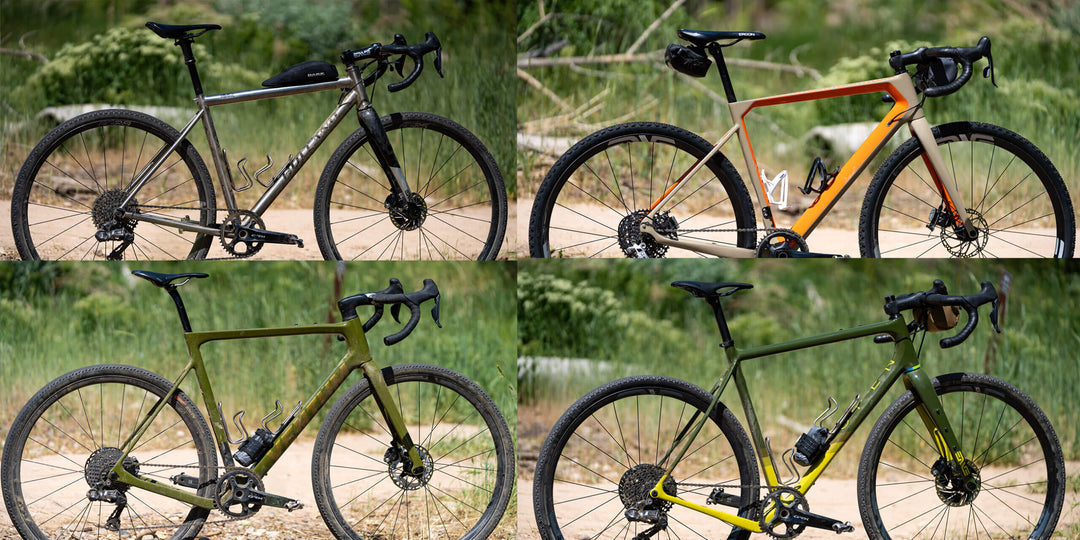ENVE Rides Into UNBOUND Gravel - These Are Their Rigs