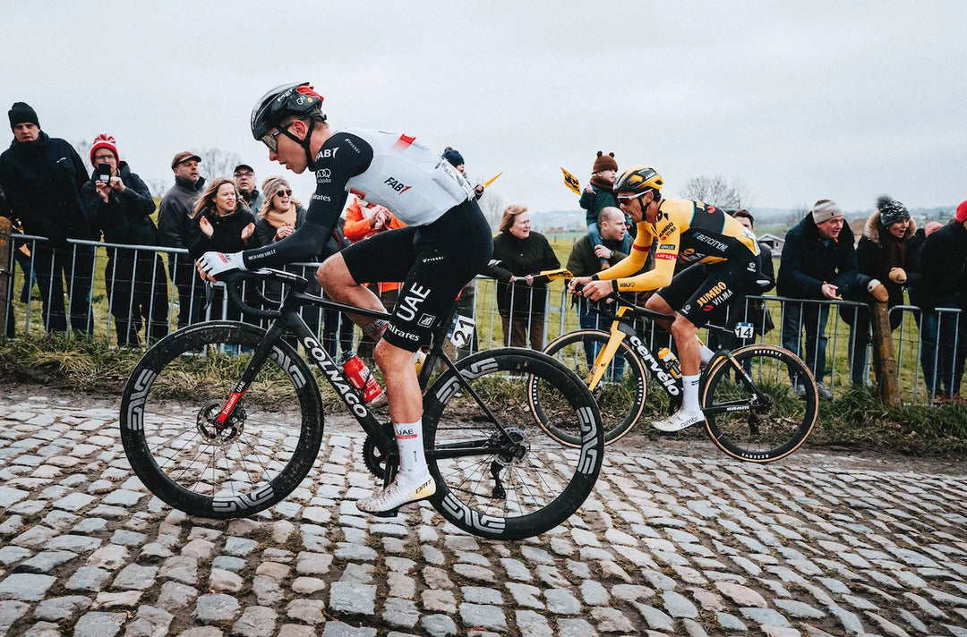 POGACAR REACHES NEW HEIGHTS IN TOUR OF FLANDERS VICTORY