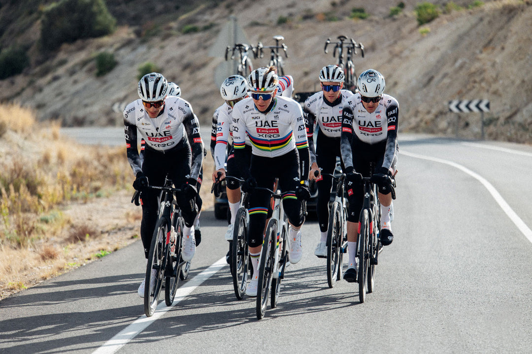 ENVE and UAE Team Emirates – XRG Extend Partnership With Multi-Year Contract