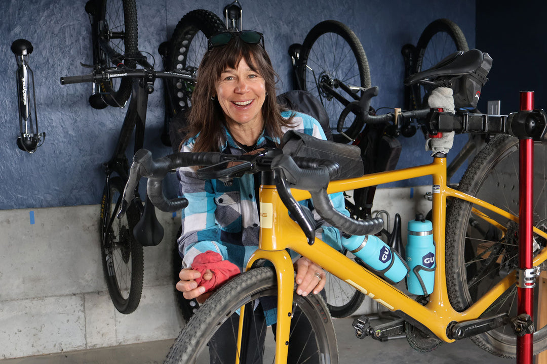 Rebecca Rusch's ENVE MOG Gravel Bike Build: An Adventure-Ready Setup