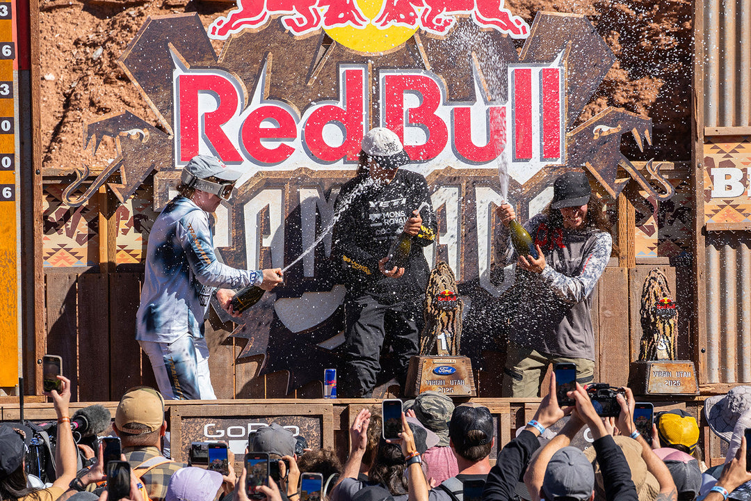 Robin Goomes Makes History at Red Bull Rampage  - Again