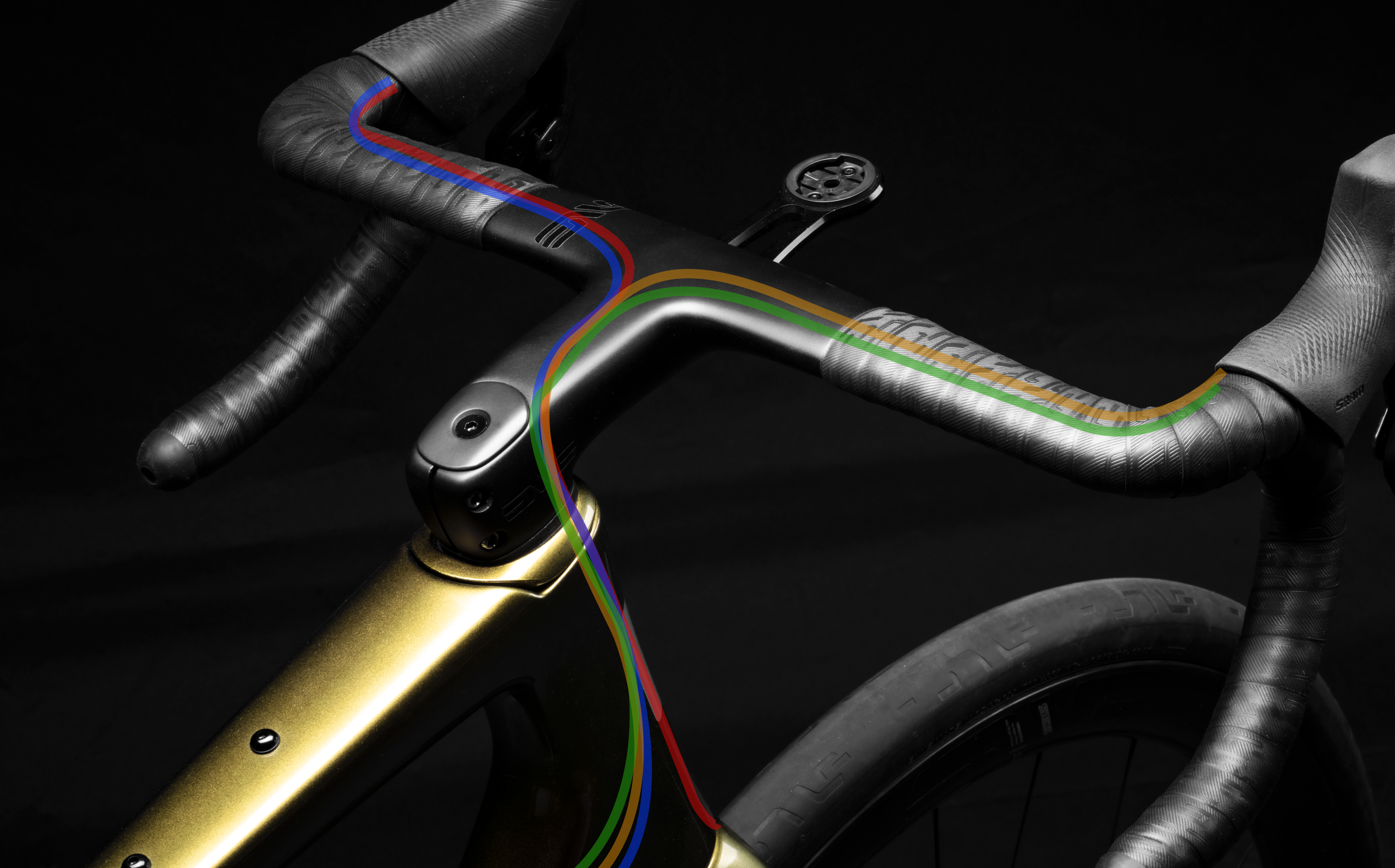 ENVE IN-ROUTE AERO ROAD STEM 100mm専用マウント