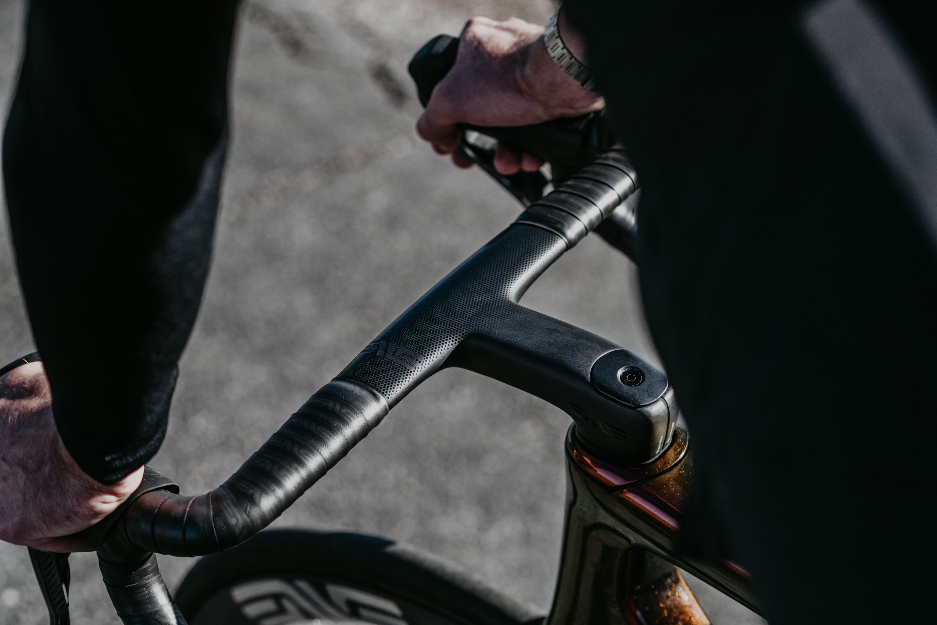 rennrad lenker one piece SES AR One-Piece Lenker – ENVE Composites USA