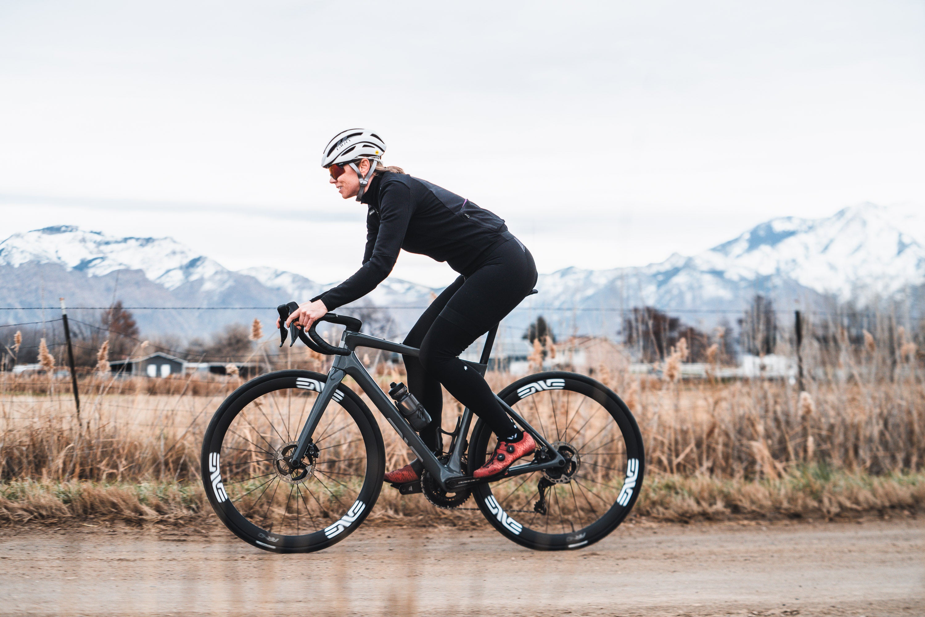 ENVE AR40 manufacturer road riding and all-road lifestyle photography