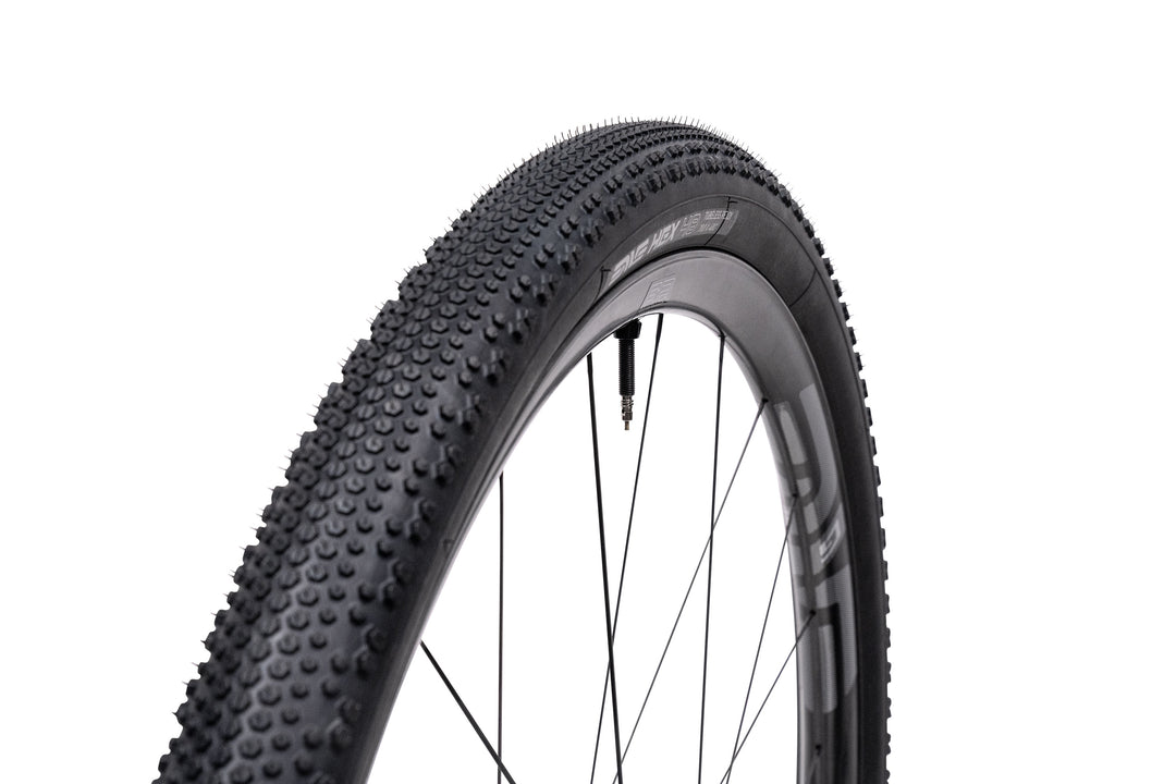 how wide are gravel bike tires ENVE HEX Gravel Tire Tan 700x44