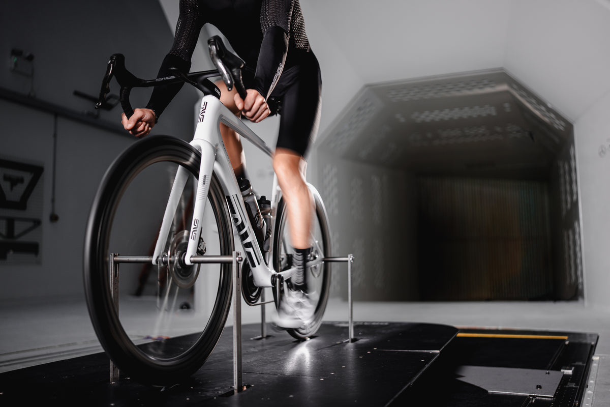 ENVE SES wind tunnel testing