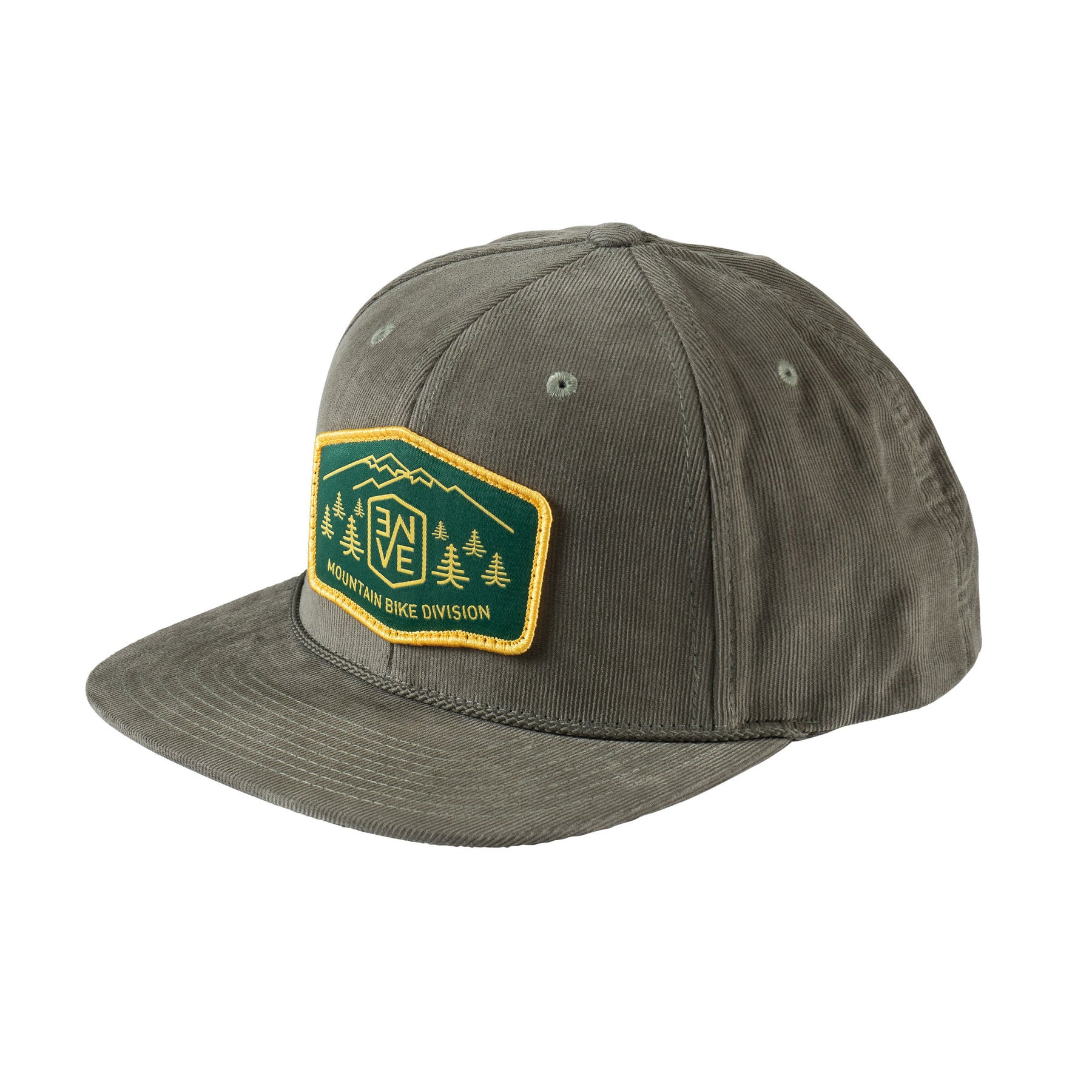Enve Mountain Bike Division Hat Olive Corduroy