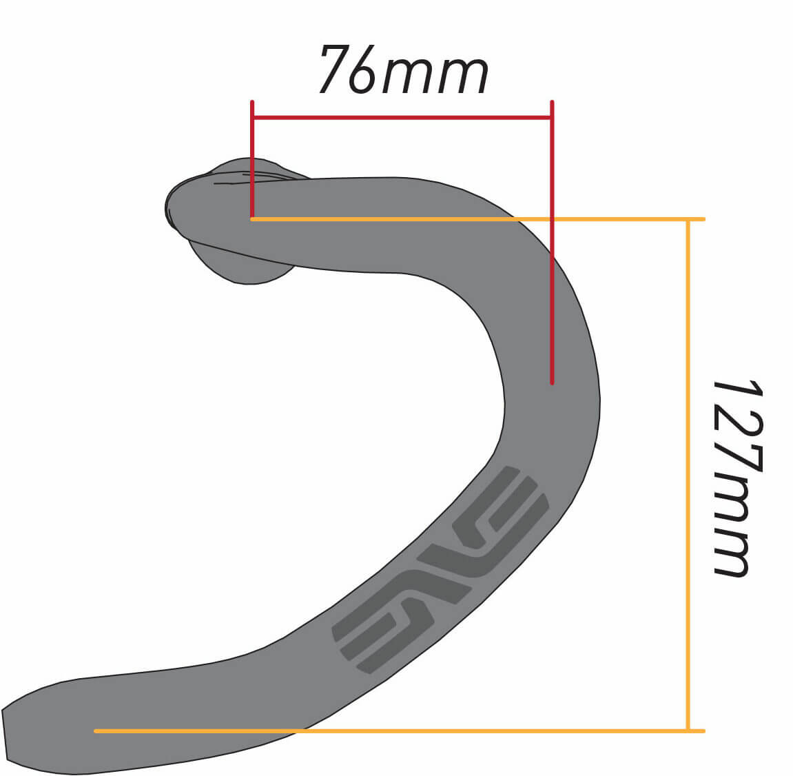 SES AR Road IN-Route Handlebar – ENVE Composites USA