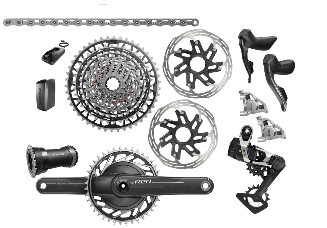 SRAM Red XPLR AXS 1x Complete Groupset (2025)