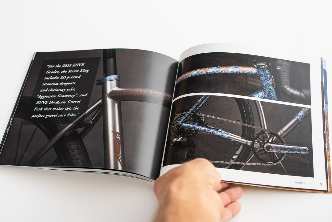 ENVE Handmade Book - Volume 1