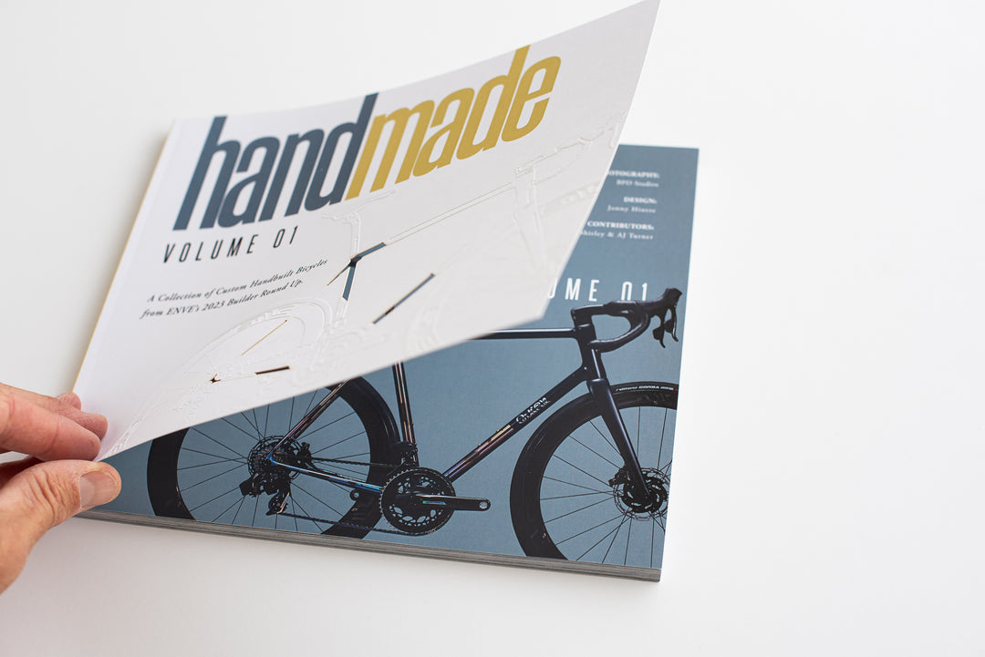 ENVE Handmade Book - Volume 1