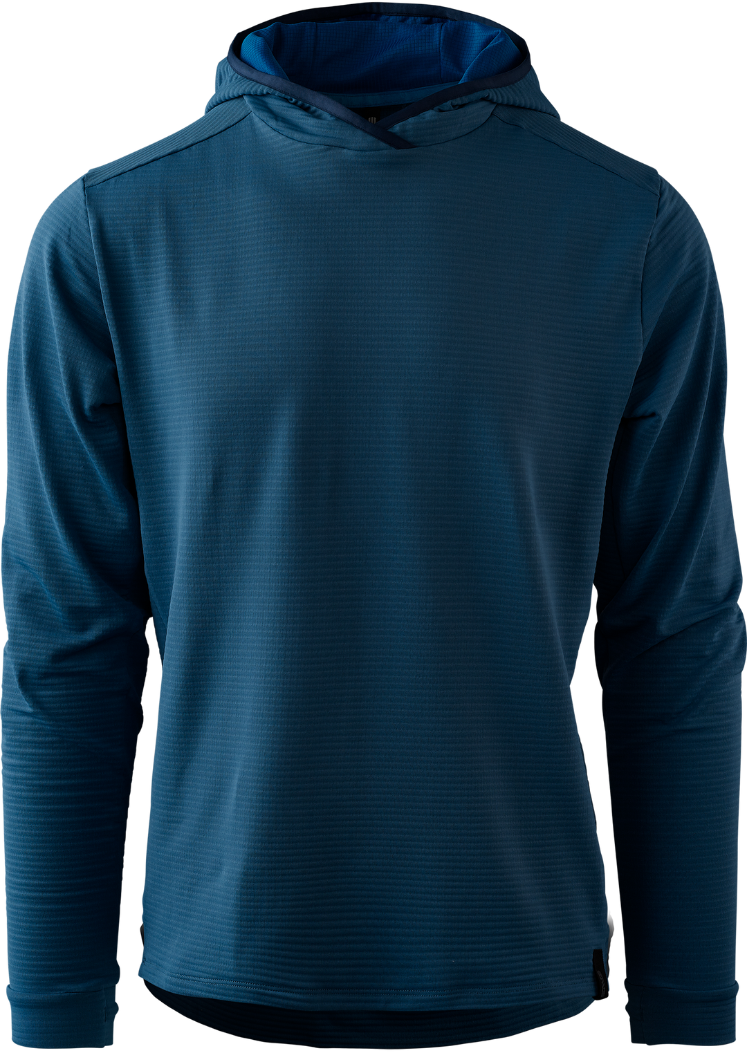 Men's high route fleece top hoodie