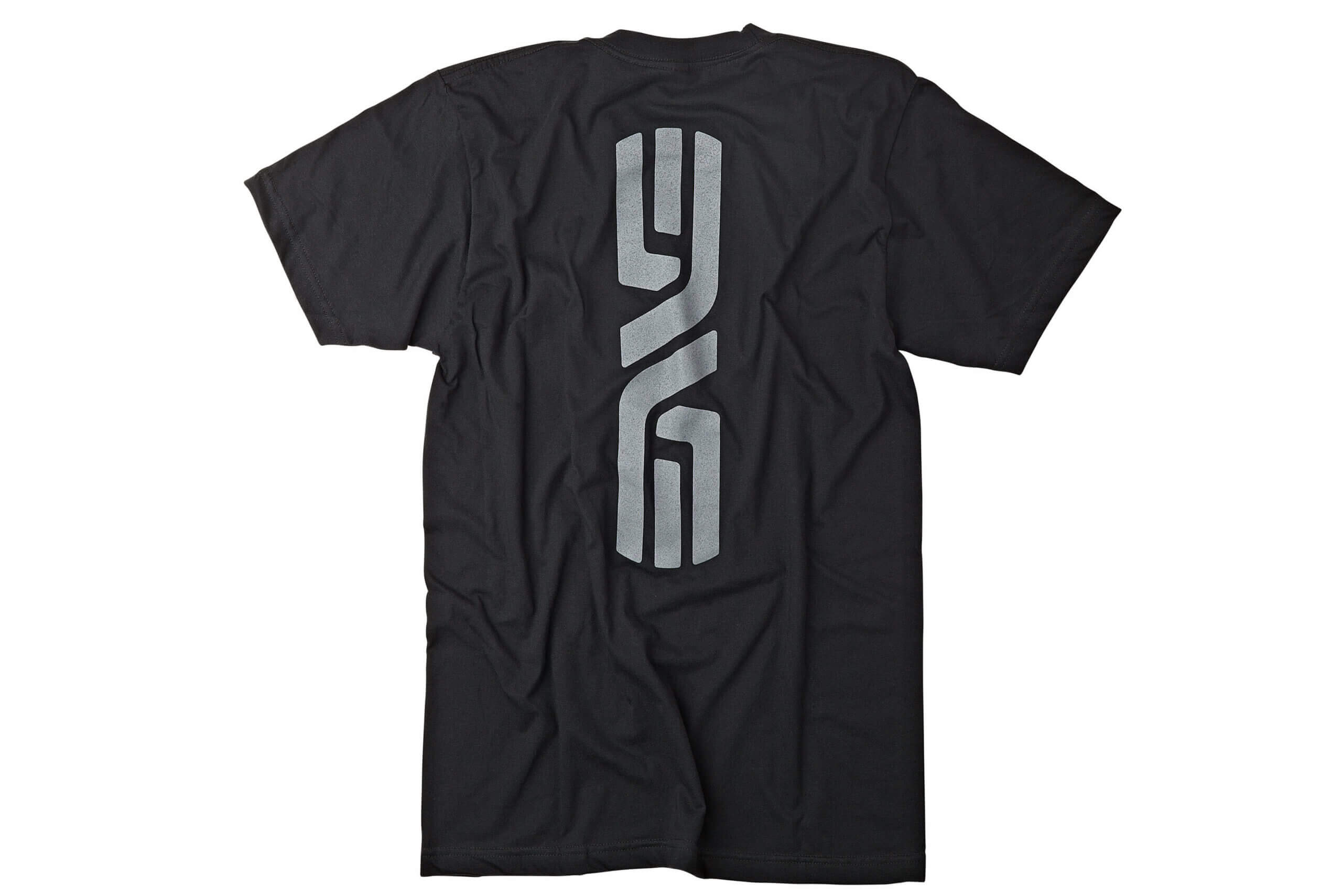 THE ENNOY PROFESSIONAL T-SHIRT L COTTON BLACK SOLID