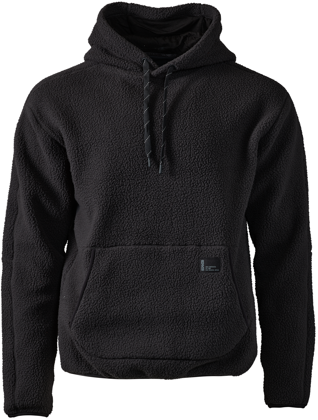Sherpa 2025 black hoodie