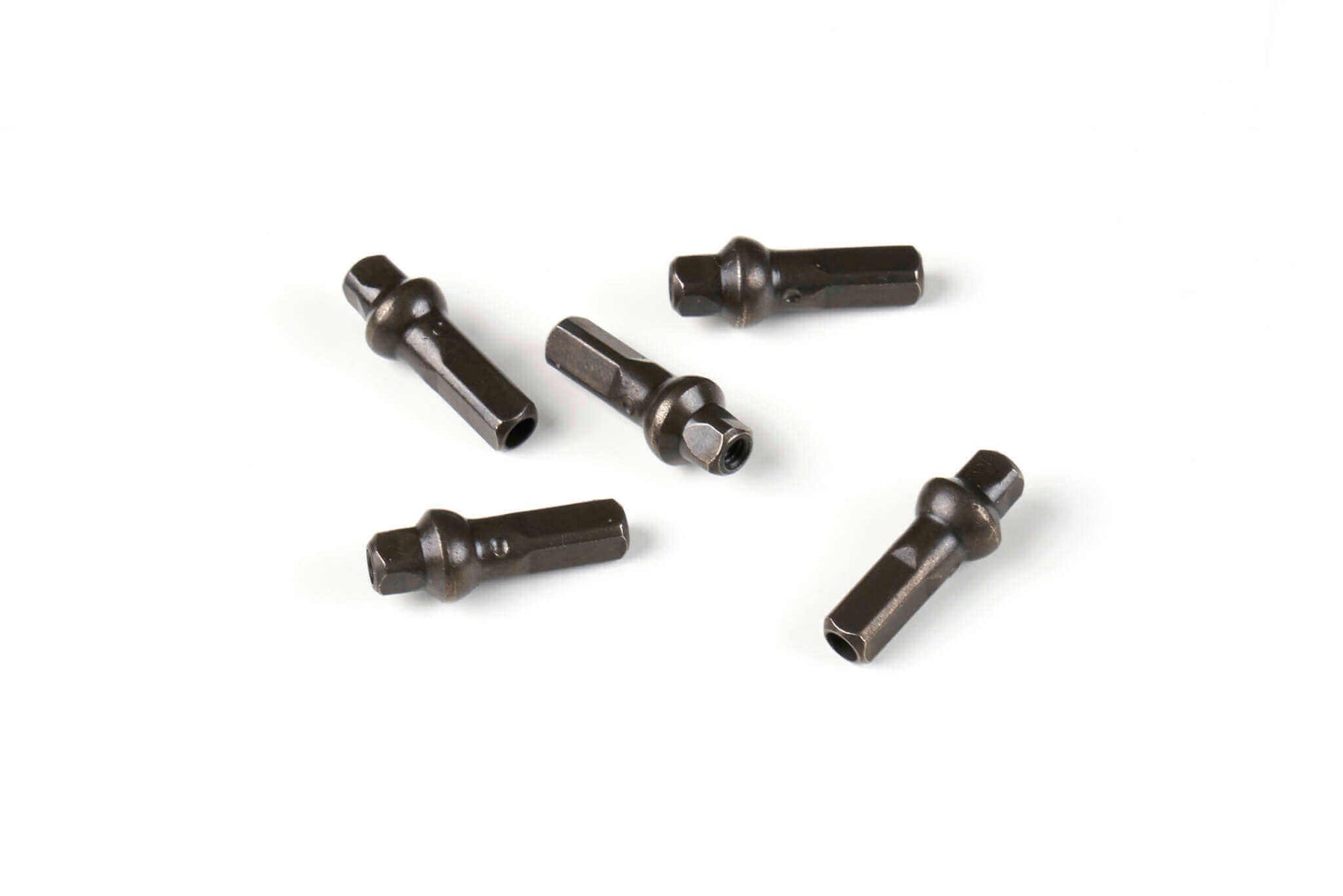 KNM Rohrdoppelnippel 1/2″ X 60 Cm – Temperguss Schwarz, 25 Bar, 110°C, Für Heizung & Wasser